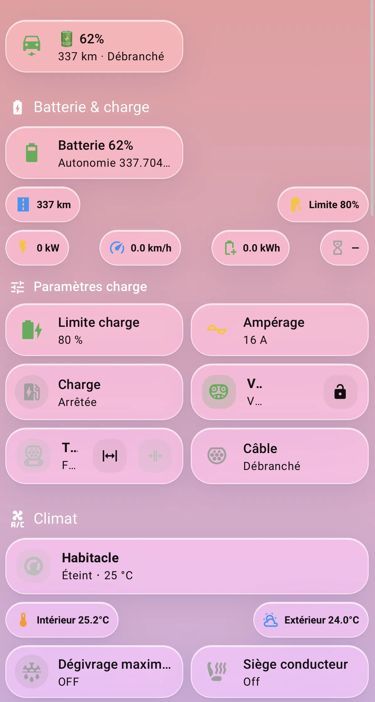 Tesla — vue principale